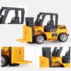 6pcs Authentic Simulate Inertia Engineering Vehicle Set Kids' Alloy Toy Birthday Present Bulldozer