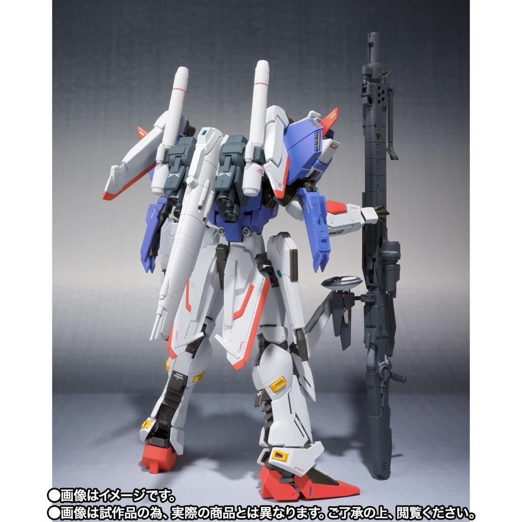 METAL ROBOT Spirits (Ka Signature) SIDE MS S Gundam Booster Unit Mounted Gundam Sentinel Painted Movable Figure