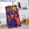Rock Band R-Radiohead Microfiber Beach Towel Absorbent Quick Dry Soft Yoga Swimming Resort Mountain Climbing Towel