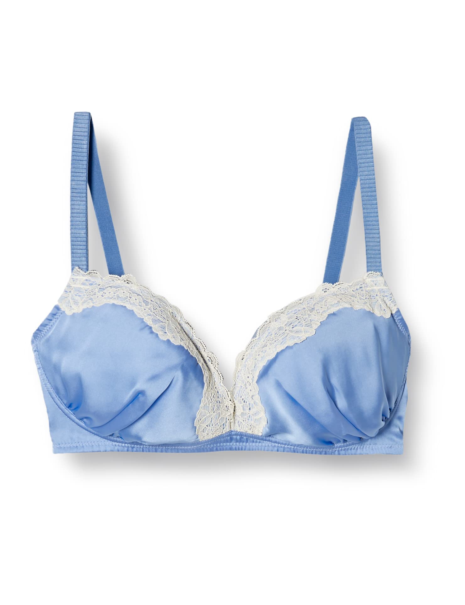 

бюстгальтер LWFT229130 BLU 01 [Lily Brown] [Нижнее белье] Без косточек (атласное кружево) Женский синий