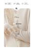 French Luxury Lace V-Neck Cashmere Cardigan - Women's Slimming Knit Sweater