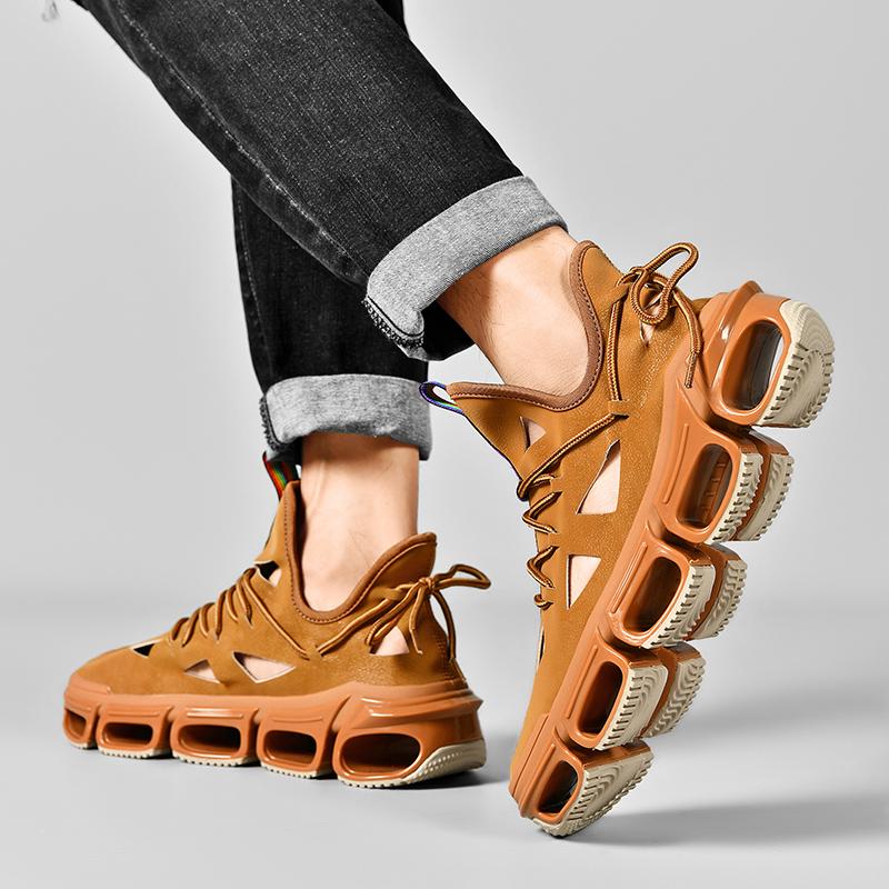 Fashion 2024 new Shoes For men Sneakers Male casual Mens Shoes tenis Luxury shoes Trainer Race Breathable Shoes fashion beach Sandals