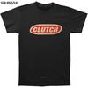 Camiseta engraçada masculina camiseta novelty Clutch PW Logo Camiseta algodão camisetas masculinas tamanho maior 4XL 5XL sbz8134