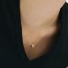 [2nd] Mini Loop Necklace_Gold