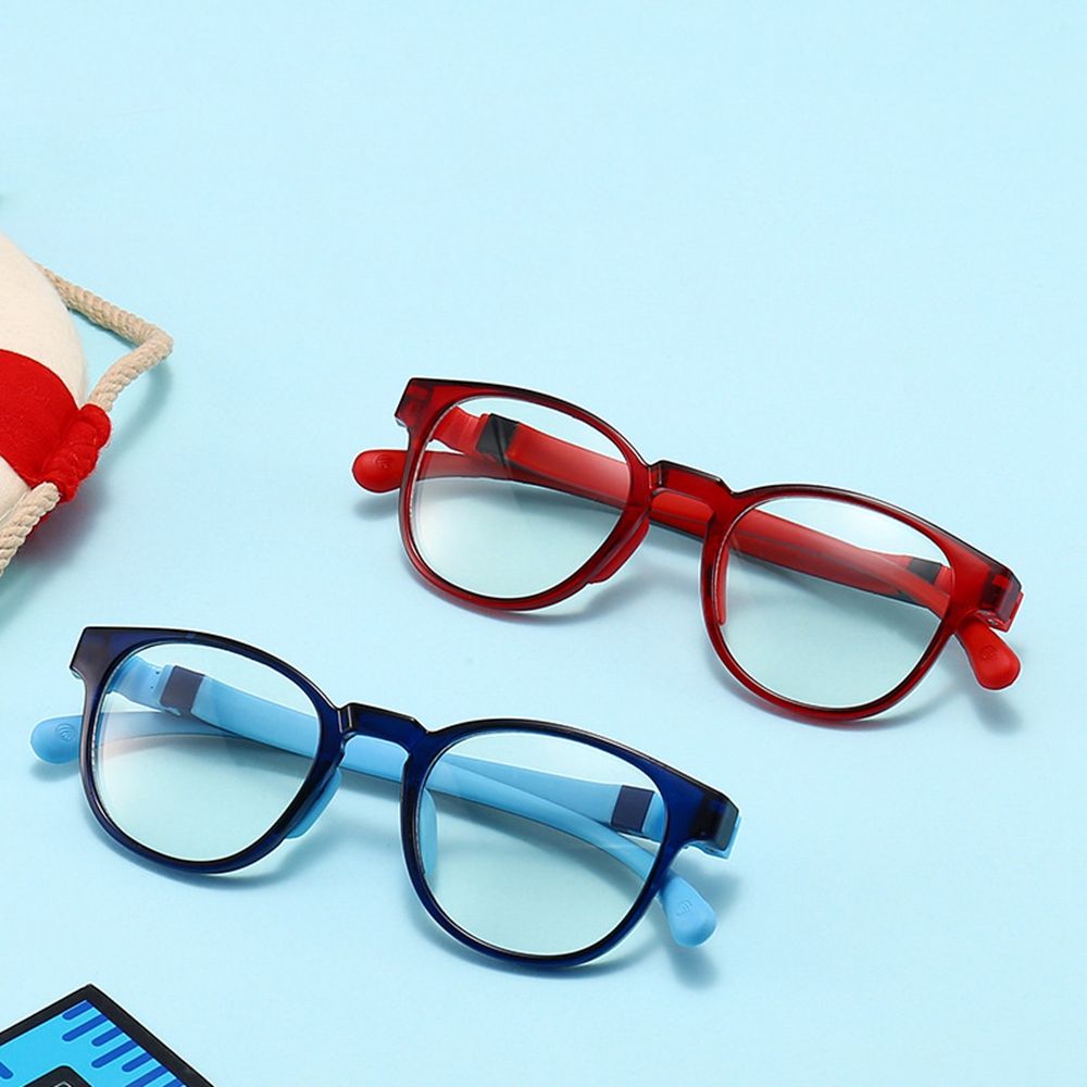 Anti-UV Flexibility Anti Blue Light Glass Glasses Accessories Eye Protection Children's Glasses