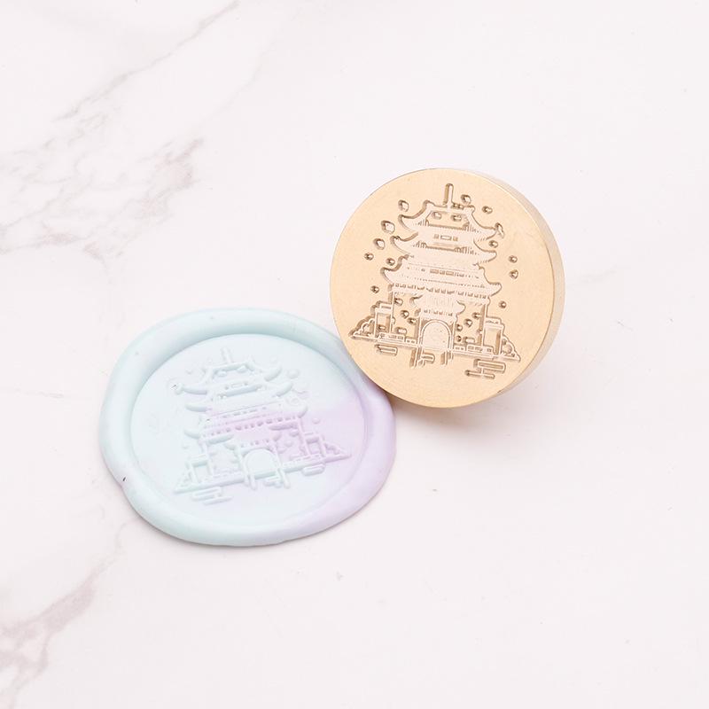 European Retro Harry Potter Wax Seal Stamp Kit