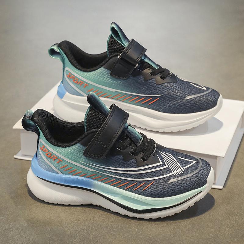 2026 Spring New Arrival: Chi Tu 8 Pro Breathable Mesh Velcro Sports Shoes for Boys & Kids