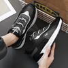 Men's Sneakers Four Seasons Breathable Soft Sole Comfort Outdoor Casual Running Shoes Fashion Students Light Speed Sports Shoes