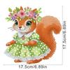Acrylic Shaking Head Animal Diamond Painting Desktop Ornaments Kit 5D DIY Diamond Art Tabletop Decorations Bedroom Table Decor