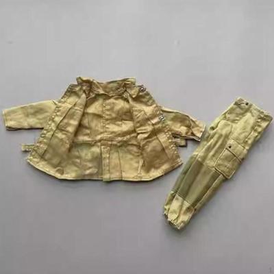 1/6 pánský uniformní oblek Full Pretend Play Toy Doll Outfit Jacket Kalhoty