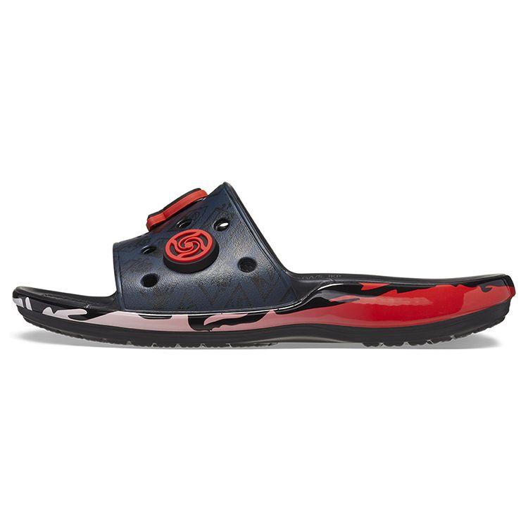 Crocs Jujutsu Kaisen Comfortable Slide Sandals Unisex Sandals Black 208875-001 38-39
