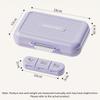 7Pcs Portable Travel Pill Organizer Box Mini Moisture Proof Medicine Pill Case Weekly and Daily Sealing Pill Container Storage
