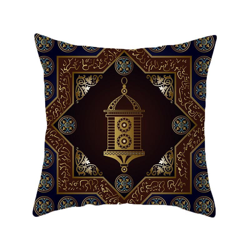 Holiday Throw Pillow Cover Home Textile Decorative Square Soft Sofa Waist Pillow Seat Covers Digital Print Cushion Case 45x45cm