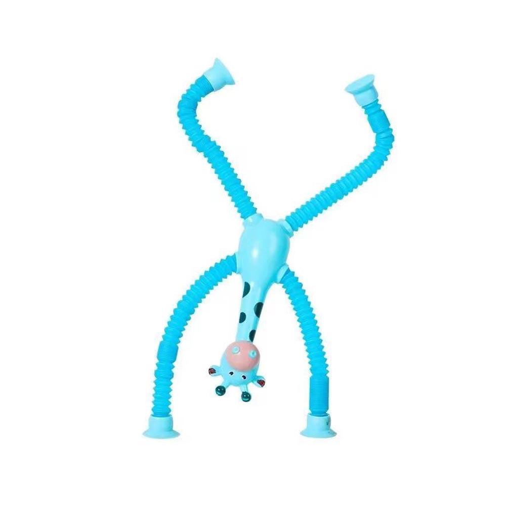 Telescopic Giraffe Toy Sensory Tube Toddler Giraffe Pop Out Arm Toys Stress Relief Autism Fidget for Kids Party Favors Pop Tubes