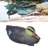 Floating Duck Decoy Simulation Hunting Duck Garden Pool Yard Lake Decoration 26x11.5cmFemale