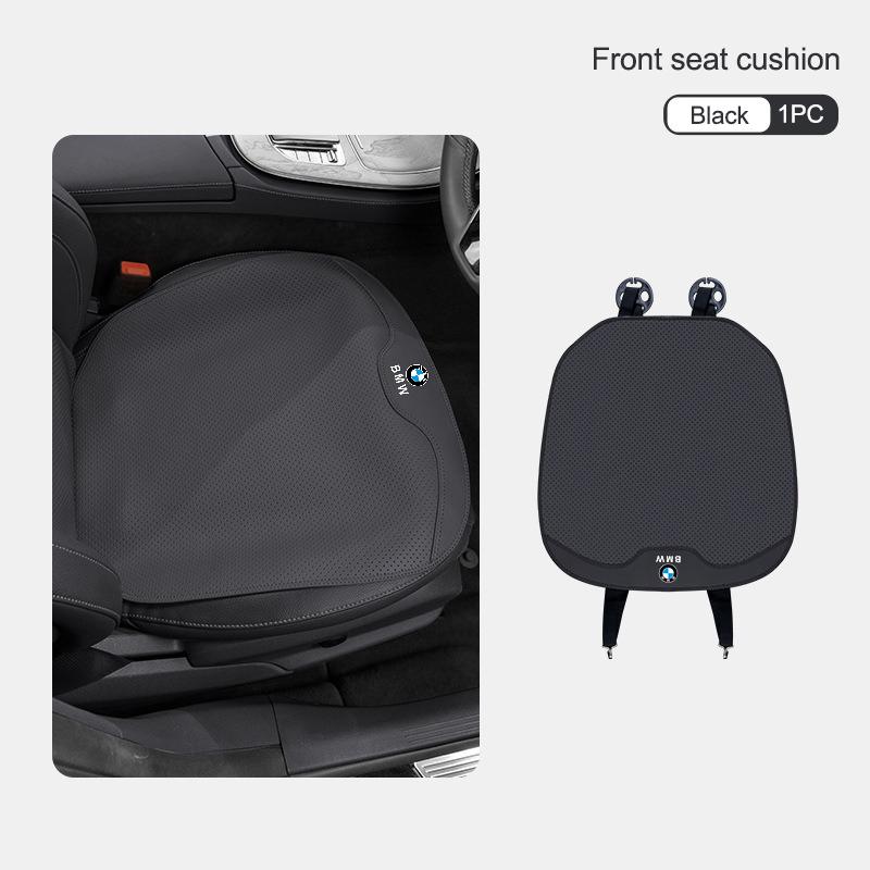 Car Seat Cover Sweatproof Breathable Anti-slip Seat Mat Pad For BMW 3 5 7 Series G11 G12 G30 G31 G32 G07 X3 X4 X5 X6 X7 Sticker djsc34