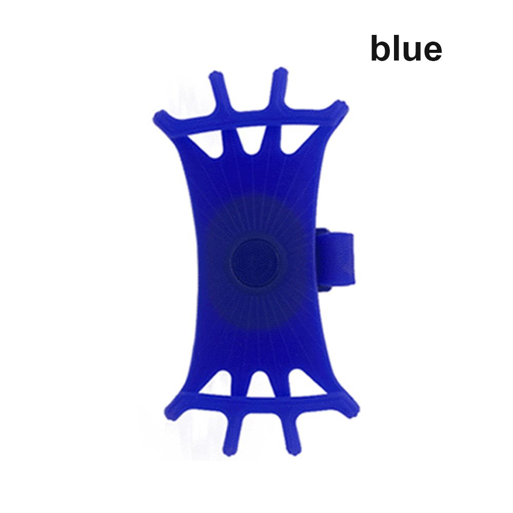 360° Adjustable Anti-shock Smartphone Motorcycle Stand MTB Bicycle Bracket Strap Bike Phone Holder