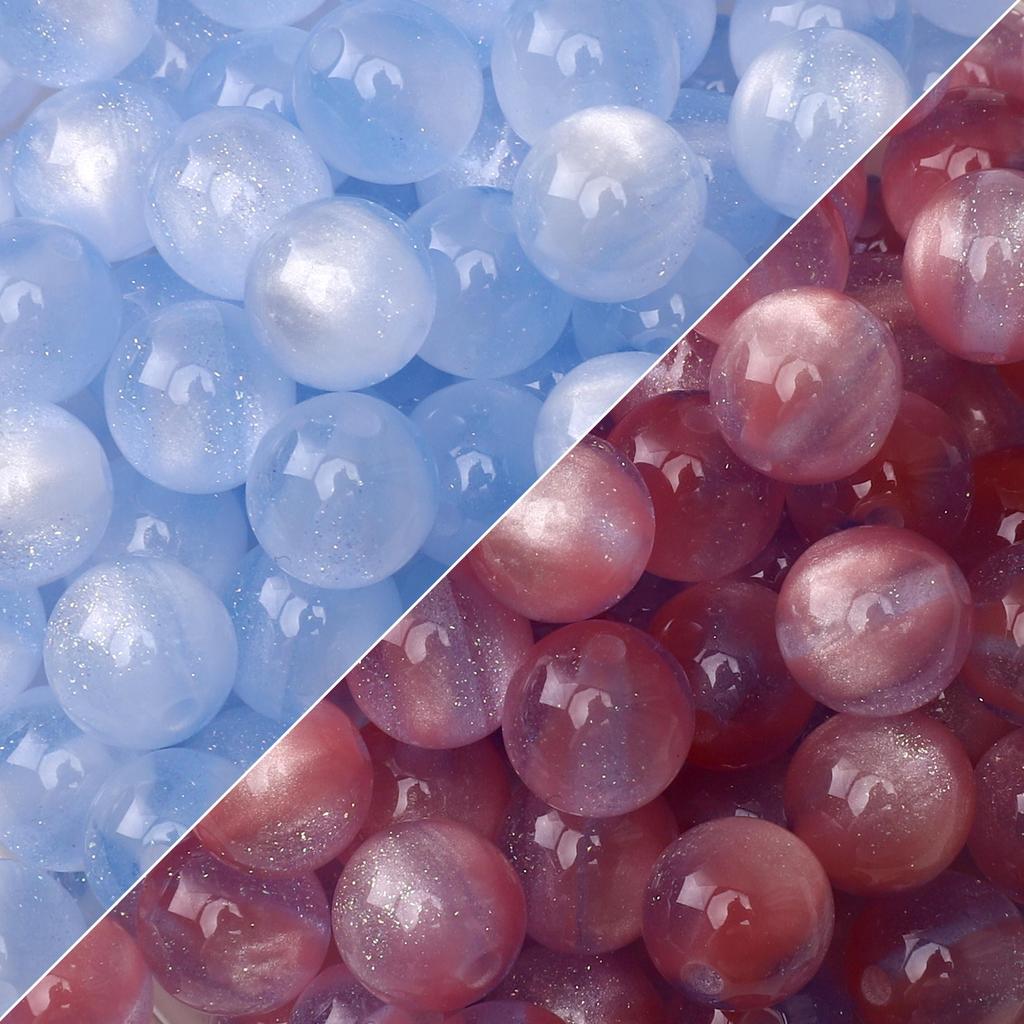 5/10 Buc Margele Rotunde din Rășină Lună Stele pentru DIY Colier Brățară Cercei Bijuterii Artizanale Accesorii pentru Confecționare