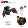 KDL828 Armored Hovering DJ Gman 4.0 Toilet Man Building Block Set