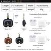Vintage Leather Case for Airpods Pro 3 2 1 Gen Shockproof Wireless Earphone Cover For Apple Airpods Pro Headphone Accessories