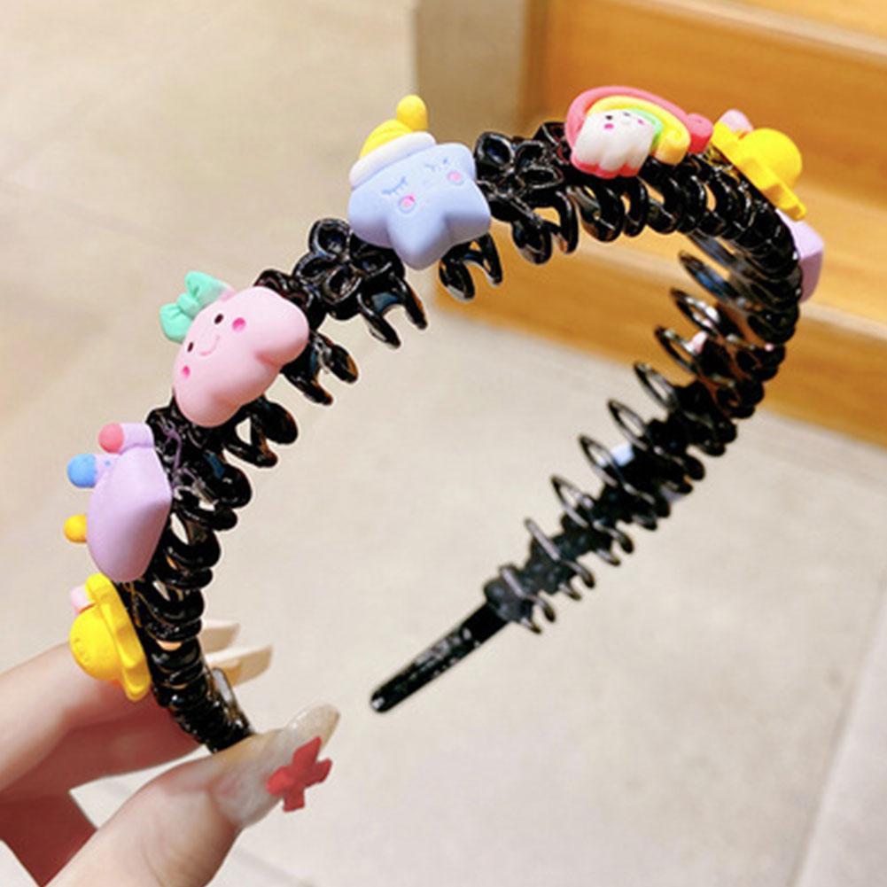 Buy Children's Broken Hair Headband Antislip Pressure Baby Do Hair Hurt With Hairpin Girls