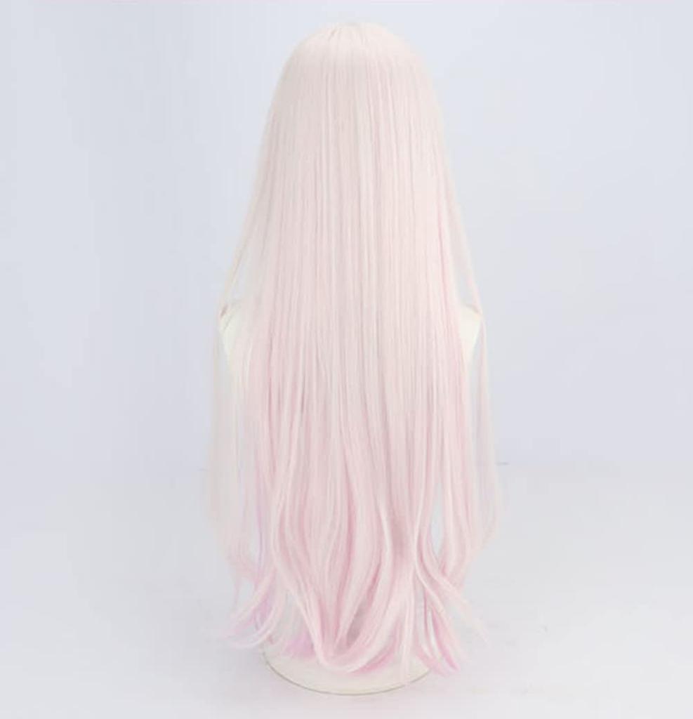 Cosplay Wig, Yuika Shiina (Shiina Yuika), Pink Gradient, Heat-resistant Wig, Perfect for Halloween, Events, Photo Shoots, and Festivals. (C)