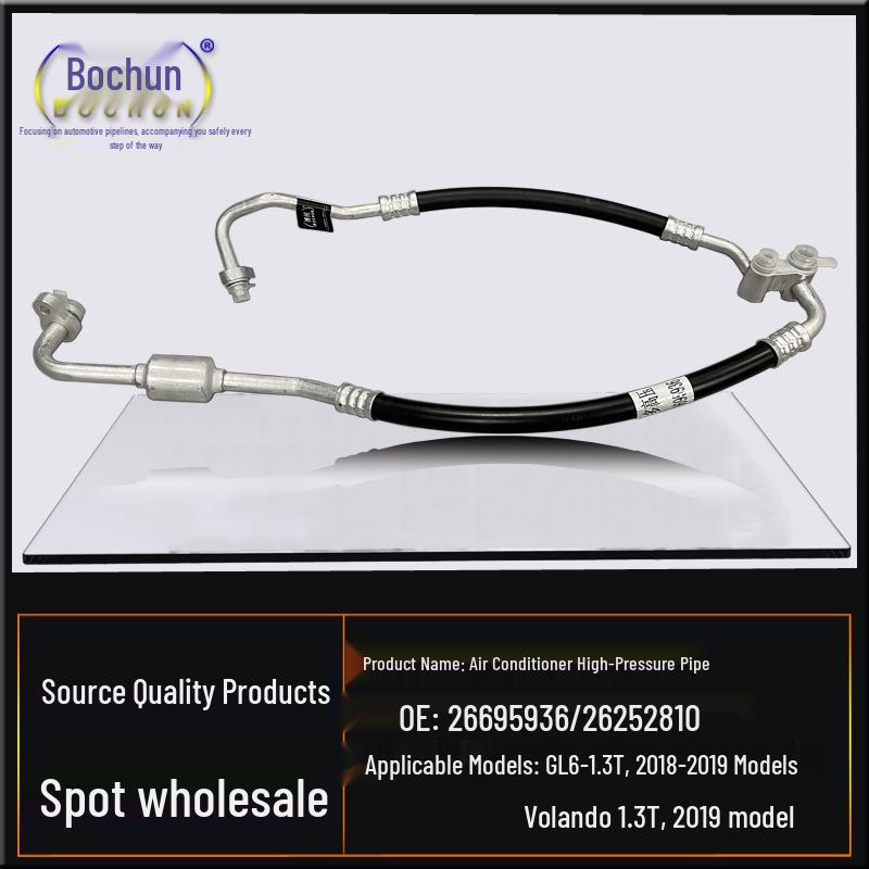 Buick GL6-1.3T Chevrolet Volando A/C Compressor High-Low Pressure Hose