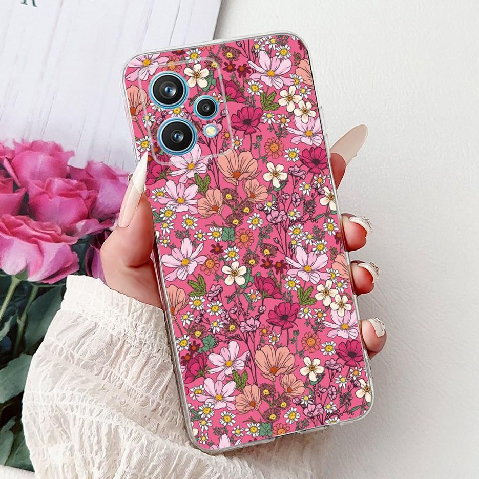 For Realme 9 Pro Plus Case RMX3392 Luxury Fashion Painted Cover Soft Slim Phone Case For Realme 9 Pro Realme9 Pro+ Fundas Bumper