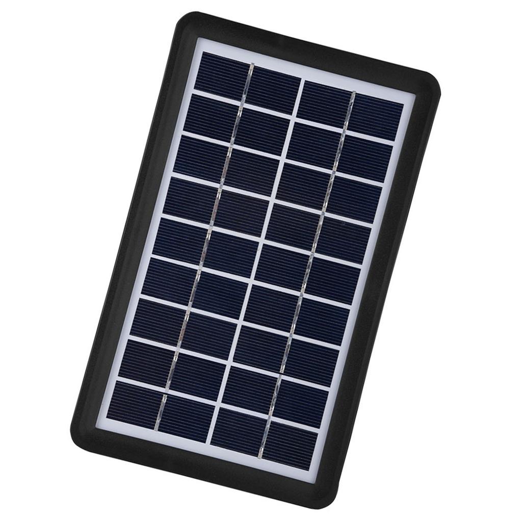9V 3W Solar Board Waterproof 93percent  Light Transmittance Poly Silicon Solar Cell