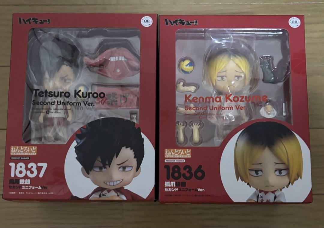 

[USED] Nendoroid Haikyu!! Kuroo Tetsuro and Kozume Kenma