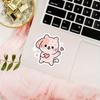 The Rabbit's 24 Hours | Its Little Emotional Diary Hidden In Stickers Durable for Laptop, Car, Luggage, Skateboard
