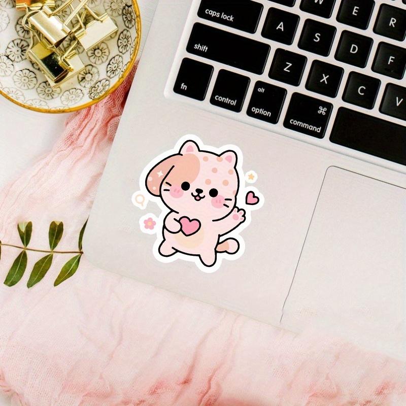 The Rabbit's 24 Hours | Its Little Emotional Diary Hidden In Stickers Durable for Laptop, Car, Luggage, Skateboard