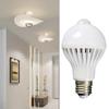 Motion Bulb Sensor Human Body Infrared Induction Led Light Bulbs Living Room
