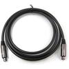 Wisetech Audiotrak Glass Black2plus 1m 1.0m