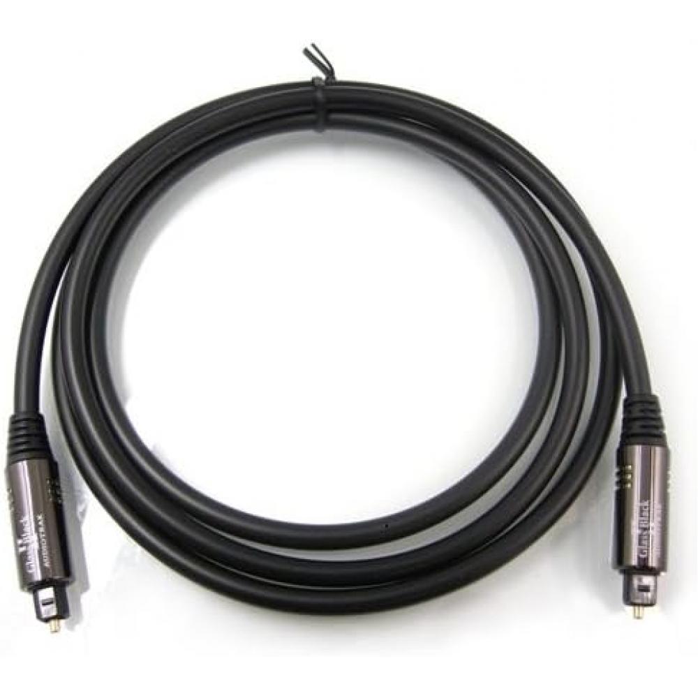 Wisetech Audiotrak Glass Black2plus 1m 1.0m