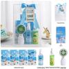 Conjunto de Presente de Resfriamento de Verão e Prevenção de Insolação