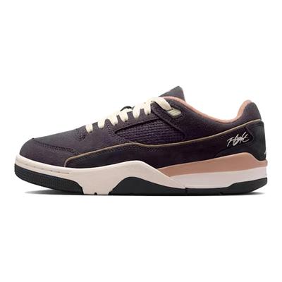 Air Flight Court Antracytowy Konopny Damskie Sneakersy Niebieski Czarny Mleczkokokosowe FZ9854-001