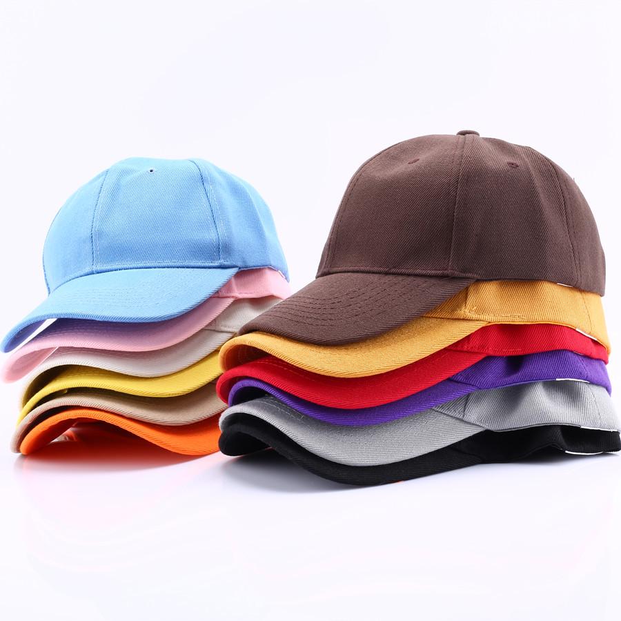 Unisex Quick-Drying Solid Color Baseball Cap - Sun Protection for Outdoor Sports