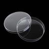 55x15mm 90x15mm Piastra di Petri Trasparente Piastre di Petri Sterili Piastre di Petri Piastra per Coltura Batterica