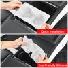 For Tesla Model Y Juniper 2025+ Central Control Silicone Water Cup Holder for Model 3 Highland + Anti-fouling Storage Tray