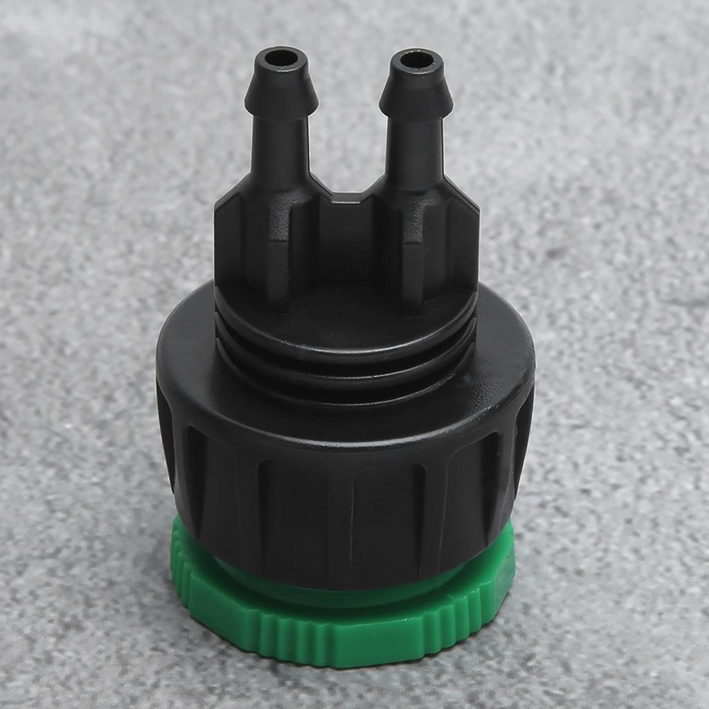 10 Stück G1/2 G3/4 auf 4/7 Schlauch Garten Schnellverbinder Landwirtschaft Bewässerungsfittings