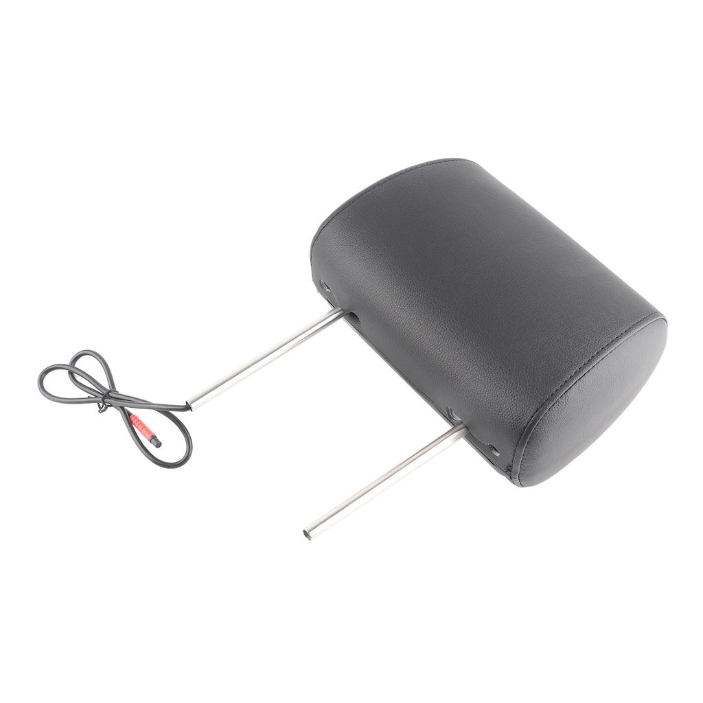 Universal 7in Auto Car Headrest Monitor MP5 Video Media Player High DefinitionBlack