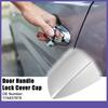 Front Left Side Exterior Door Handle Cover ONE  for VW Jetta Silver Tone