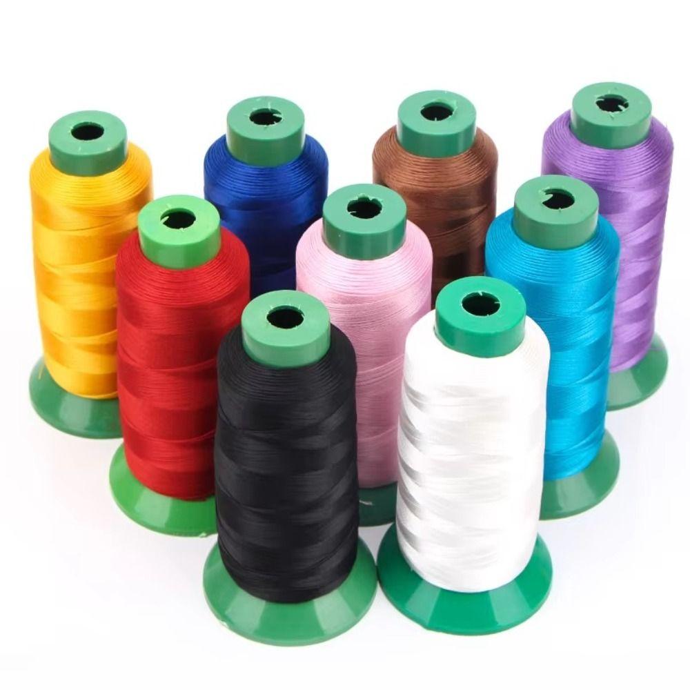 0.3mm Nylon Rope 210D/3 Light Leather Silk Cords Sewing Thread High-strength Silk