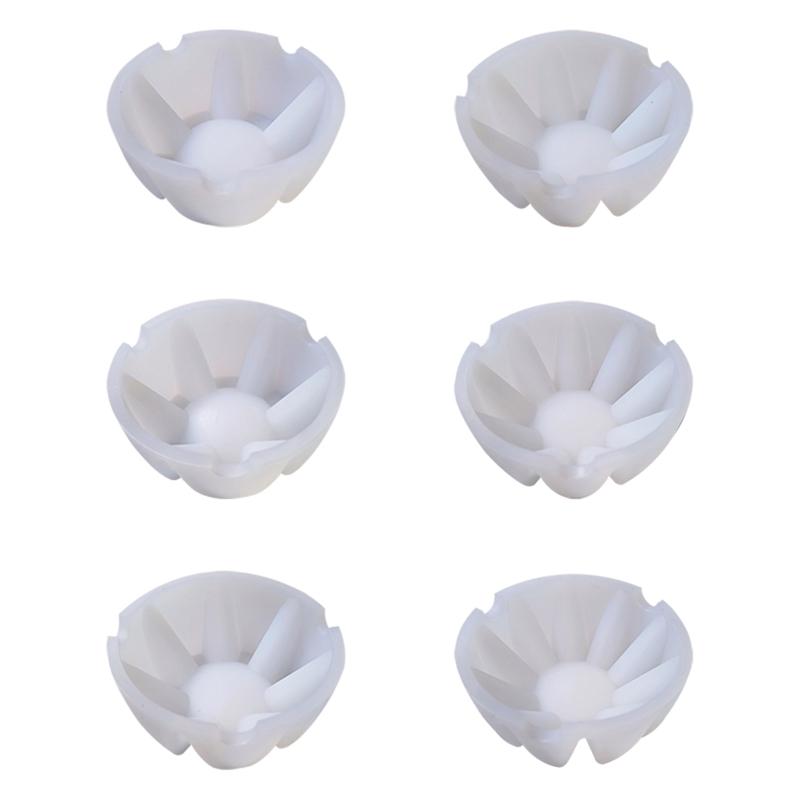 Handmade Silicone Cup Model Household Liquid Distribution Cup Mold Resin Non-Stick Mixing Cup Glue Tools for DIY Crafts