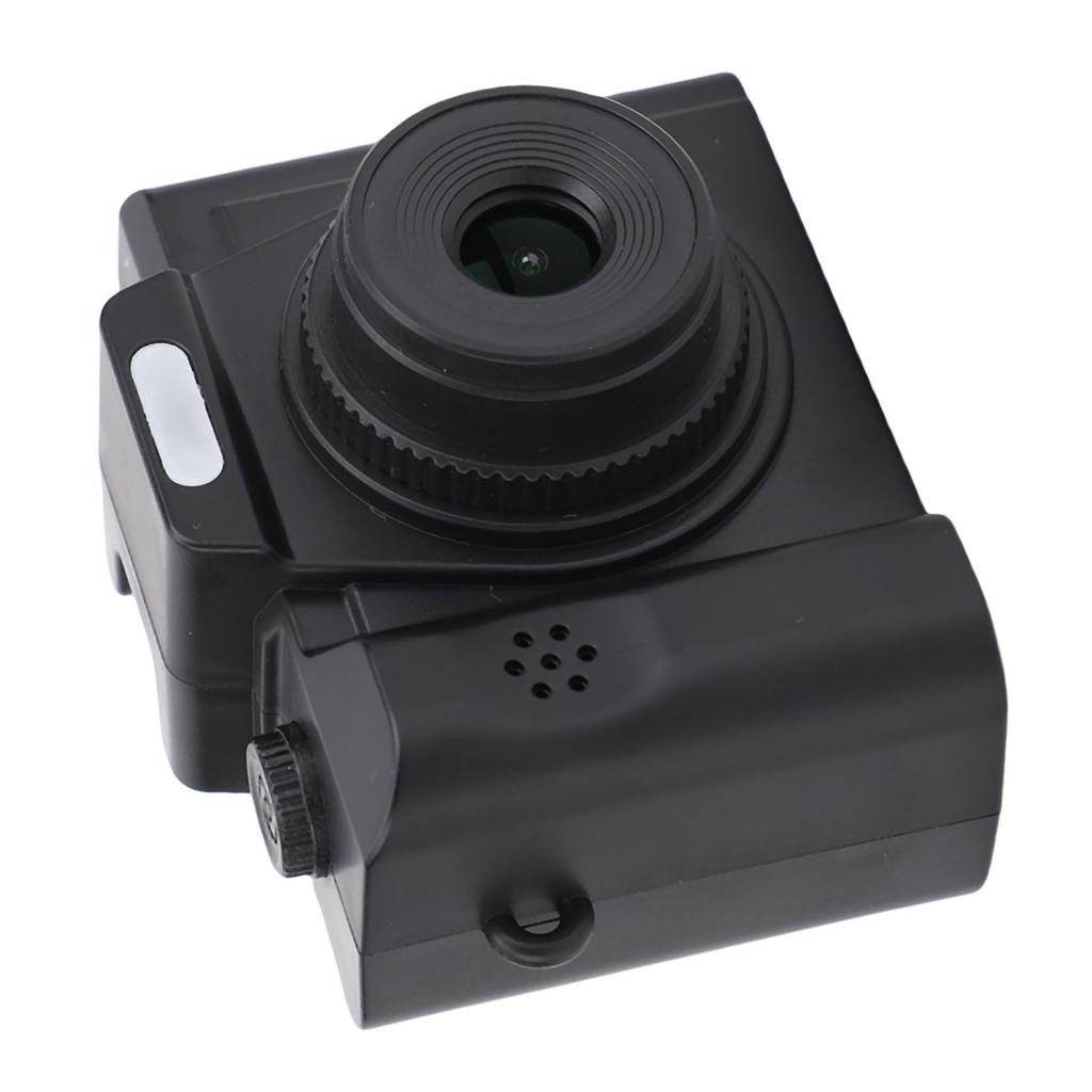 Retro Digital Camera High Definition Video Recording Portable Camera with Panda Decor for School Travel Photography