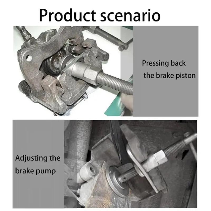 Hot Sell Brake Pad Removal Tool Disc Brake Pump Adjusting Wrench Brake Piston Brake Pump Ejector Tool