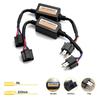 Error Free Resistor Anti-Flicker Harness Bulbs Resistor LED Decoder H1 H4 H7 9005 9006 9012 LED Adapter Warning Error Canceller