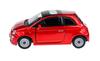 Bburago Fiat 500 Diecast Auto Maßstab FIAT NUOVA 2007 1/32 (rot) [Gebraucht]