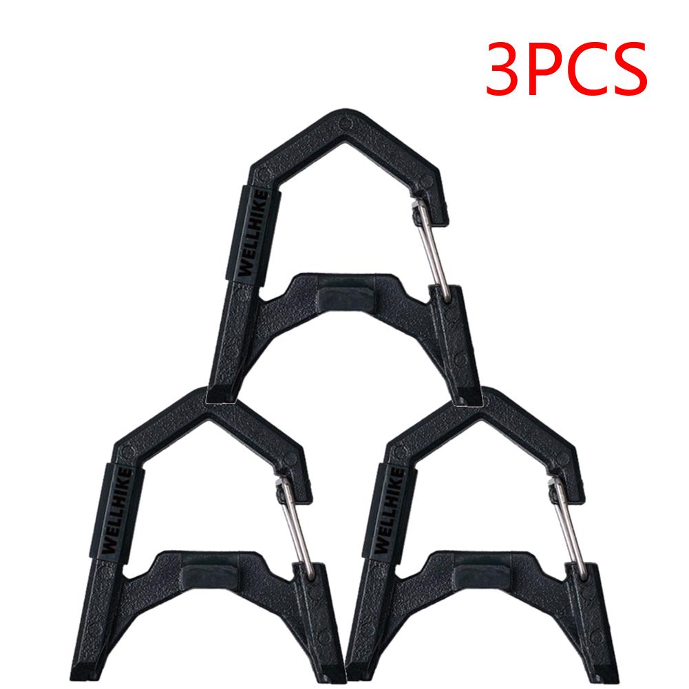 3-10PCS Camping Light Hook Camping Lantern Hanging Buckle GZ Lantern Spring Buckle for Outdoor Camping Fishing